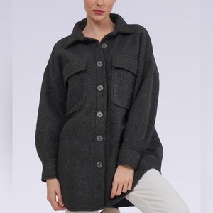 Minark Women’s Fuzzy Fleece Sherpa / Jackets Coats For Women